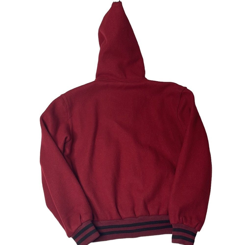 Vintage Holloway Wool Varsity School - Picture 9 of 16